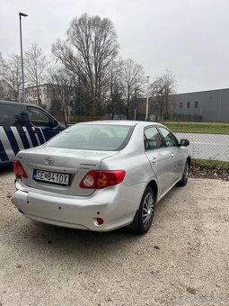 Predám Toyota Corolla. - 7