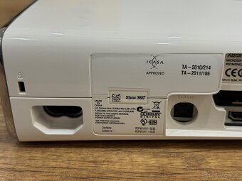 Samostatná herná konzola XBOX 360 Slim biela - 7