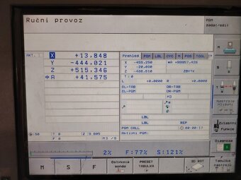 Obráběcí centrum AXA DBZ - 7