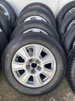 AUDI orig. ALU DISKY  5x130 9jxR20 ET60 4L0601025AJ SKODA BM - 7