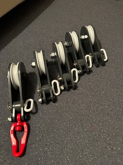 Smerová vodiaca kladka lesná LKT - UKT - 7