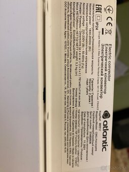 Predam elektricke konvektory 2ks, moznost aj samostatne - 7