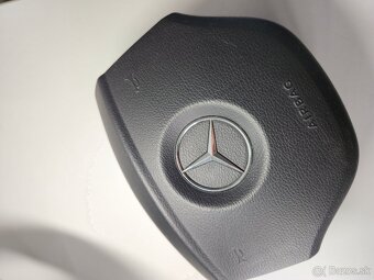 Drevený volant mercedes w164 - 7