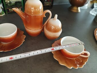 Vintage-Porcelánová súprava na kávu/čaj - 7