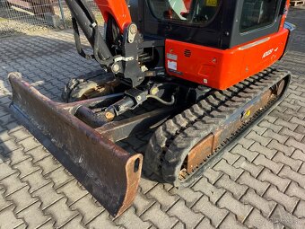 Minibager bager Kubota KX037-4, JCB Cat Takeuchi Bobcat - 7