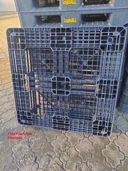 Plastova paleta / plastove palety vhodne aj na trativod - 7
