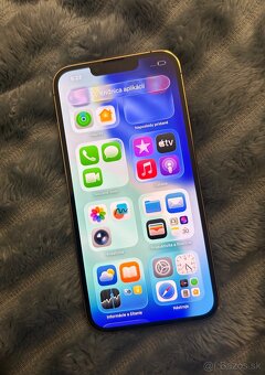 Iphone 13 Pro 128GB gold - 100% batéria - 7