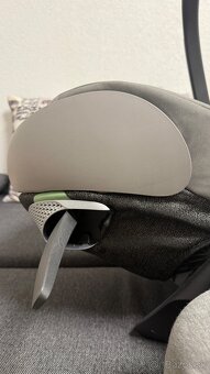 Vajícko Cybex Cloud T i-Size (super stav, Cybex Platinum) - 7