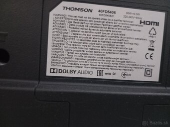 THOMSON 40FD 5406 smart 100cm - 7