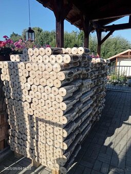 Brikety vyrobené na Slovensku - 7