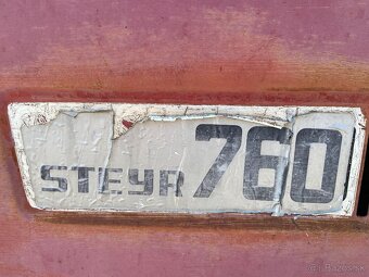 STEYR 760 Traktor Veterán - 7