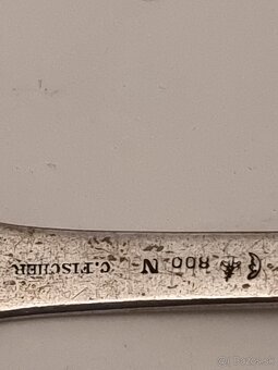 Strieborný príbor - 7