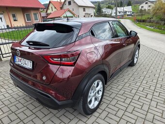 Nissan Juke-86kW,benzín,42500km,SK - 7