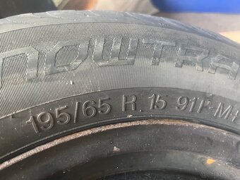 Zimne pneu 195/65r15 - 7