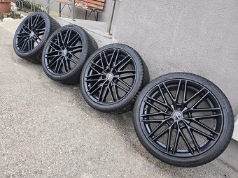 Zimne kolesa 5x112 r19 Audi,VW,Skoda 245/35 r19 - 7