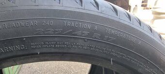 Letné pneumatiky Michelin 225/45R17 - 7
