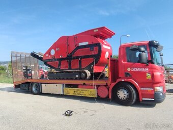 Red Rhino 7000 mobilný drvič. - 7