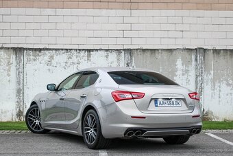 Maserati Ghibli 3.0i V6 AT8 GranLusso Ermenegildo Zegna - 7