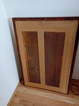 Starozitne zrkadlo 61×88cm - 7