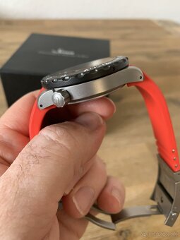 Sinn, model U1 SDR, originál německé hodinky, NOVÉ - 7