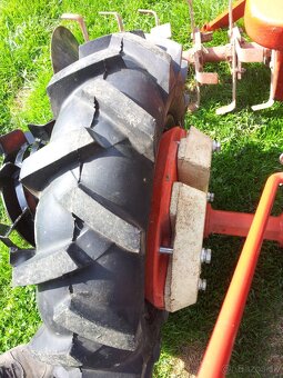 Malotraktor Vari 6 Hp - 7