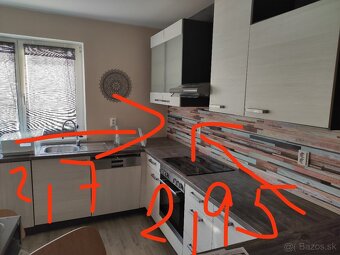 Predám kuchynskú linku zo spotrebičmi 2,7m x 2,95m Šenkvice - 7