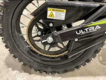 Predám úplne nový elektro dirt-bike Ultra Motocross 1800W - 7