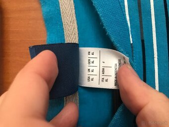 NOVÉ REEBOK originál tyrkys pánske tricko XL - 7