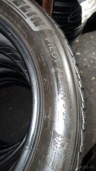 ZIMNÁ SADA RUNFLAT 245/50 R19 MICHELIN PILOT ALPIN 5 ZP - 7