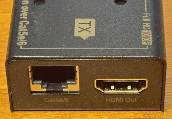 HDMI Extender Cat5e/6-568B Full- HD -1080p 3D - 7