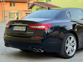 Maserati Quattroporte Diesel 2015 len 60 330 km - 7