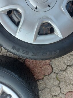 Disky Škoda Fabia 195/55 R15 - 7