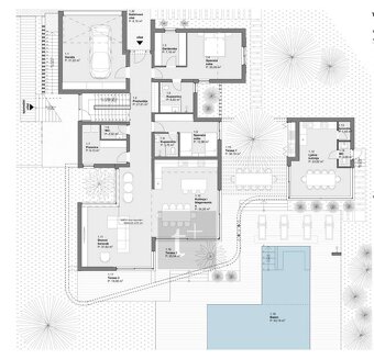 CHORVÁTSKO - Luxusná architektonicky zaujímavá vila - VODIC - 7