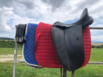 Drezúrne sedlo 17,5 Bieman Riding - 7