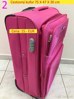 Cestovné kufre - 7