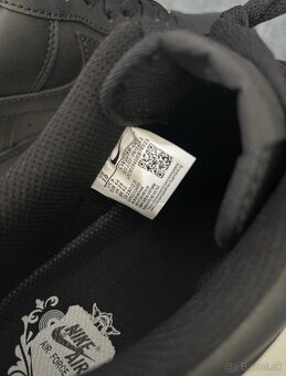 Predám Air force1 black č.44 - 7