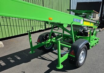 Stavební výtah BÖCKER 26m+ZLOM - motor HONDA - CZ dokl.s SPZ - 7