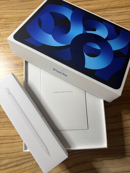 Predám iPad Air 11” 64GB Cellular + Apple Pencil (2. gen.) - 7