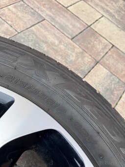 Originálne hliníkové disky Nissan R18, 5x114,3 - 7