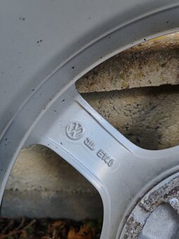 VW 5x100 R15 original sada - 7