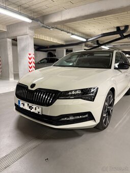 Škoda Superb 3, 2/23,2.0TDI, záruka 2/28, ochranný celopolep - 7