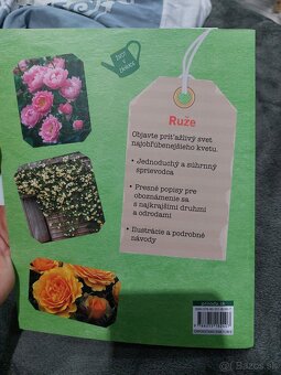 Knihy o ružiach, izbové rastliny - 7