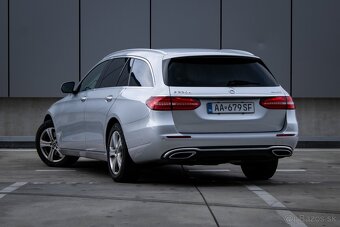 Mercedes-Benz E trieda Kombi 220 d 4MATIC A/T - 7