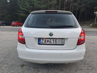 Predám skoda fabia 2 combi 1.6tdi 66kw - 7