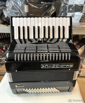 Predám nový akordeón BELTUNICA Vivaldi- De Luxe 60 basový- n - 7