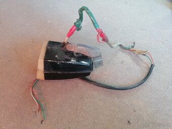 Predné svetlo na Babetta 207 - 7