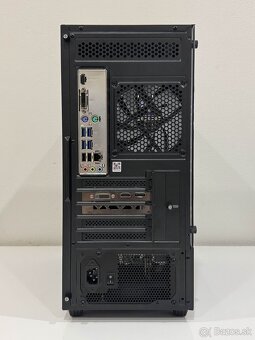 Herný PC Nvidia GTX 1660, Ryzen 5 2600, 16GB RAM, 500GB WIFI - 7