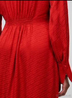 Karl Lagerfeld M šaty jaquard originál - 7