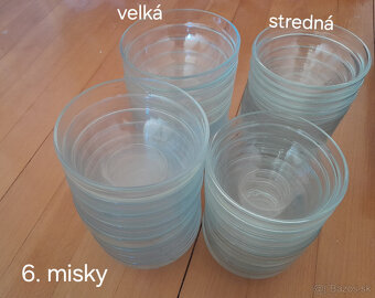 poháre, šálky, misky vhodné do baru a reštaurácie - 7