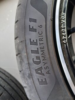 Letna sada kolies R17 - disky + pneu goodyear - 7